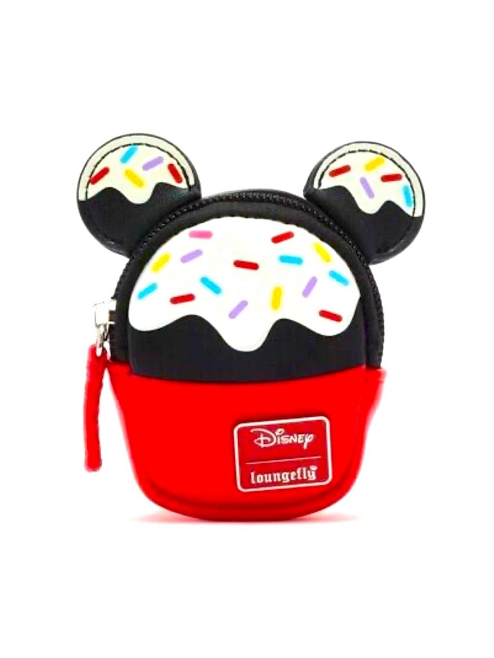 Disney nuiMOs  - Mickey's Cupcake W/Sprinkles - LOUNGEFLY Mini Backpack
